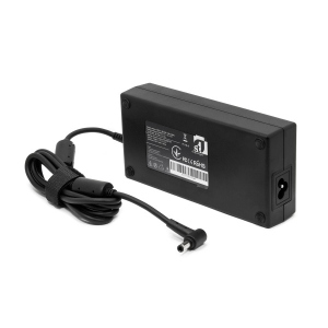 Зарядний пристрій для ноутбука 1stCharger Asus 150W 20V 7.5A 6.0x3.7 силовий кабель (AC1STAS150WF)