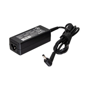 Зарядний пристрій для ноутбука 1stCharger Asus 33W 19V 1.75A 4.0x1.35 силовий кабель (AC1STAS33WA)