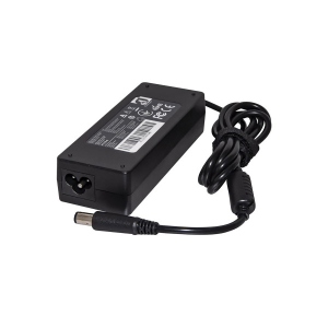 Зарядний пристрій для ноутбука 1stCharger Dell 90W(19.5V 4.62A 7.4x5.0 силовий кабель (AC1STDE90WB)