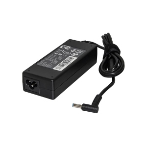 Зарядний пристрій для ноутбука 1stCharger HP 90W 19.5V 4.62A 4.5x3.0 силовий кабель (AC1STHP90WB)