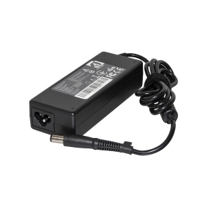 Зарядний пристрій для ноутбука 1stCharger HP 90W 18.5V 4.9A 7.4x5.0 силовий кабель (AC1STHP90WC1)