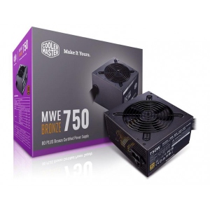 Блок живлення для ПК Cooler Master MWE 750 Bronze V2 750W (MPE-7501-ACAAB-EU)
