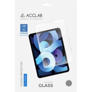 Захисне скло для планшету ACCLAB Full Glue for Apple iPad 10.2/9th 2021 10.2" (1283126575631)