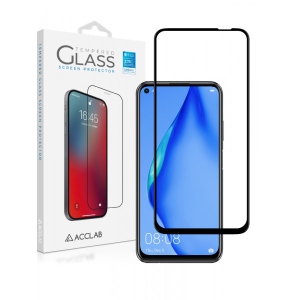 Захисне скло для смартфону ACCLAB Full Glue for Huawei P40 Lite 25в1 (1283126499258)
