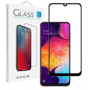 Захисне скло для смартфону ACCLAB Full Glue for Samsung A30 (1283126508554)