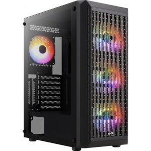 Корпус AEROCOOL Beam-G-BK-v2 (ACCM-PV37043.11) Black без БЖ
