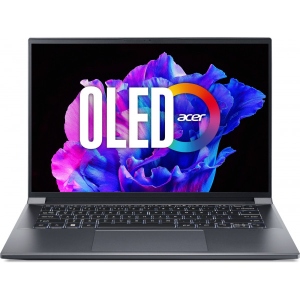 Ноутбук Acer Swift X SFX14-71G (NX.KEVEU.004) Steel 
Gray