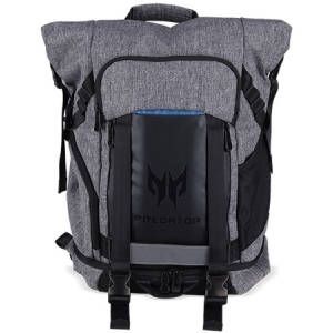 Рюкзак для ноутбуку Acer Predator Gaming Rolltop Backpack Gray with Teal Blue (NP.BAG1A.290)