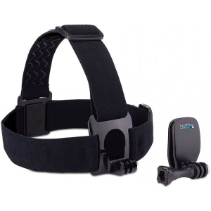 Кріплення для екшн-камери GoPro Head Strap+QuickClip (ACHOM-001) офіційний сайт