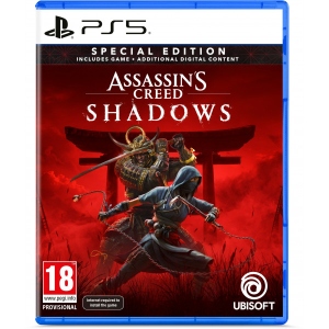 Ігровий диск PS5 Assassin's Creed Shadows Special Edition