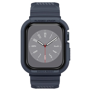 Ремінець для смарт-годинника Spigen 2в1 for Apple Watch 45mm/44mm Rugged Armor Pro Charcoal Gray (ACS00819)