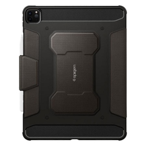 Чохол для планшету Spigen for Apple iPad Pro 11"(2022/2021/2020/2018) Rugged Armor Pro Gunmetal (ACS01025)