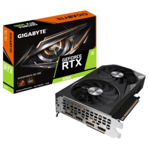 Відеокарта Gigabyte nVIDIA RTX 3060 12GB DDR6 (GV-N3060WF2OC-12GD)