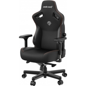 Крісло для геймерів Anda Seat Kaiser 3 Size XL Black (AD12YDC-XL-01-B-PVC)