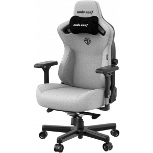 Крісло для геймерів Anda Seat Kaiser 3 Size XL Grey Fabric (AD12YDC-XL-01-G-PVF)