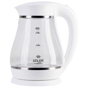 Електричний чайник Adler AD 1274 White