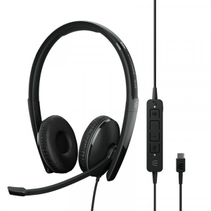 Навушники накладні дротові Sennheiser ADAPT 160 ANC USB-C