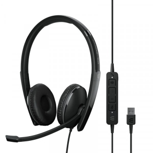 Навушники накладні дротові Sennheiser ADAPT 160 ANC USB
