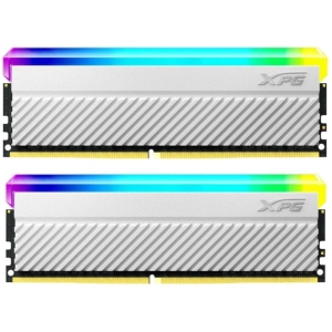 Память DDR ADATA DDR4 32GB (2x16) 3600MHz XPG Spectrix D45G RGB White (AX4U360016G18I-DCWHD45G)