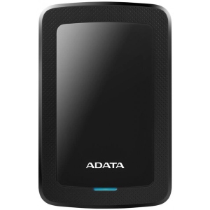 Жорсткий диск зовнішній ADATA HV300 2TB USB 3.1 Black  (AHV300-2TU31-CBK)