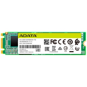 SSD-накопичувач внутрішній ADATA M.2 256GB SU650 2280 3D TLC (ASU650NS38-256GT-C)