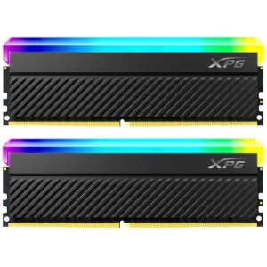 Память DDR ADATA XPG Spectrix D45G RGB 32GB DDR4 3600 MHz (AX4U360016G18I-DCBKD45G)