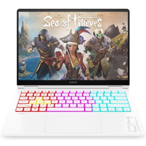 Ноутбук ігровий HP OMEN Gaming 14-fb0022ua (A49ZSEA) Ceramic White Aluminum