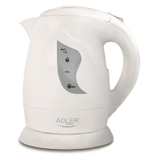Електричний чайник Adler AD 08 White