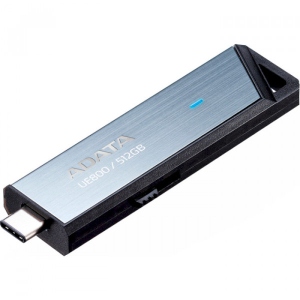 Флеш USB ADATA USB-C 512GB SILV (AELI-UE800-512G-CSG)