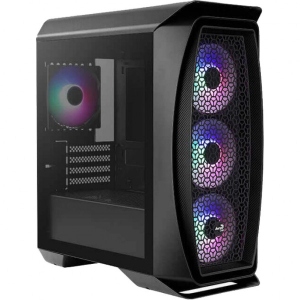 Корпус AEROCOOL Aero One Mini Frost (Mini Frost-G-BK-v1) Black без БП