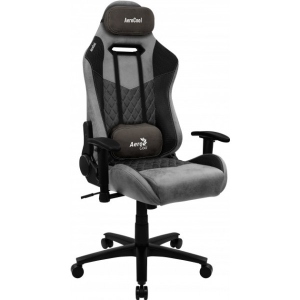 Крісло для геймерів AEROCOOL Duke Ash Black