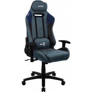 Крісло для геймерів AEROCOOL Duke Steel Blue