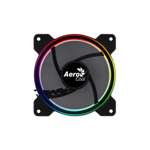 Корпусний вентилятор AEROCOOL Saturn 12 FRGB, 120х120х25 мм, 3-Pin Molex