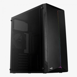 Корпус AEROCOOL Split Black (Split-A-BK-v1) без БП