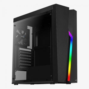 Корпус AEROCOOL PGS Bolt RGB Black без БП