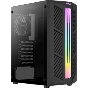 Корпус AEROCOOL Prime Black (Prime-G-BK-v1) без БП