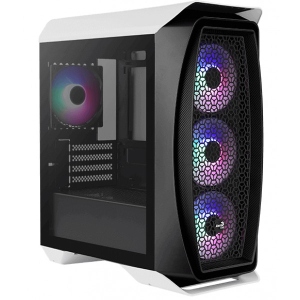 Корпус AEROCOOL Aero One Mini Frost-G-WT-v1 (ACCS-PB18043.21) White без БЖ