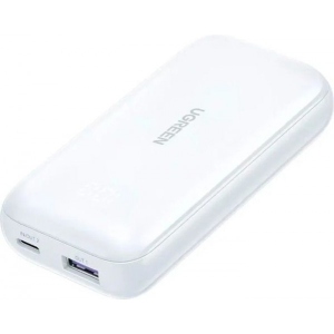 Батарея мобільна UGREEN PB501 10000mAh 30W Two-way FC White