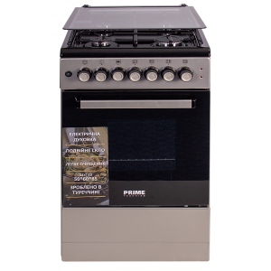 Плита газова Prime Technics PSE 54119 B