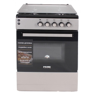 Плита газова Prime Technics PSG 64018 B