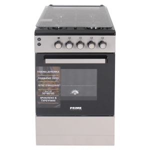 Плита газова Prime Technics PSG 54016 B