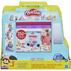 Набори для ліплення Play Doh Hasbro "Вантажівка з морозивом" (F1390)