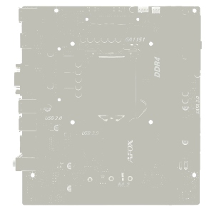 Материнська плата AFOX IB250-MA4-V2 DDR4