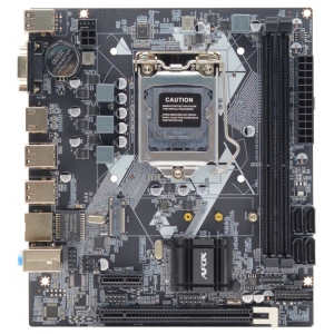 Материнська плата AFOX IH61-MA2 s1155 H61 2xDDR3 HDMI D-Sub mATX (IH61-MA2-V3)