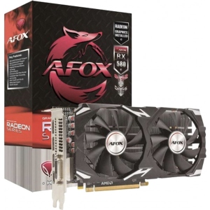 Відеокарта AFOX Radeon RX 580 8GB GDDR5 Cryptocurrency Mining BIOS version (AFRX580-8192D5H3-V2)