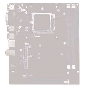 Материнська плата AFOX s775 G41 2xDDR3 VGA mATX (IG41-MA7) Київ