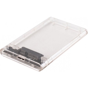 Зовнішній карман AgeStar 2.5'' USB 3.0 Transparent (3UB2P4)