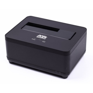 Док-станція AgeStar 3UBT7 Black в Україні