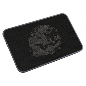 Зовнішній карман для HDD/SSD AgeStar USB3.0 для HDD SATA 2,5'' 3UB2A8  Black