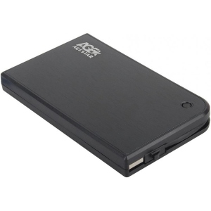 Зовнішній карман AgeStar HDD SATA 2.5'' USB 3.0 Black (3UB2A14)